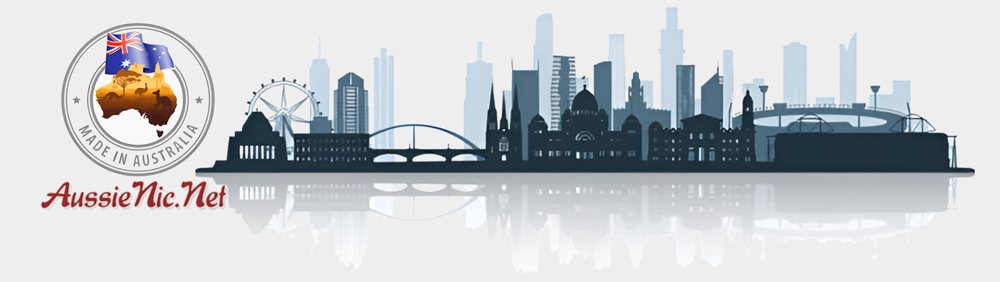 Made in Australia - Belmore Park ;) Logo